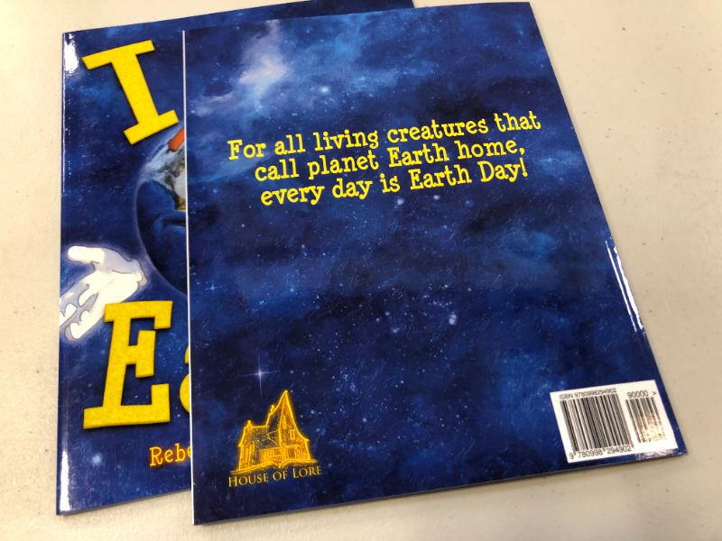 Photo 3 of I Am Earth: An Earth Day Book for Kids (I Am Learning: Educational Series for Kids) Paperback – Large Print, October 20, 2016
2 PACK