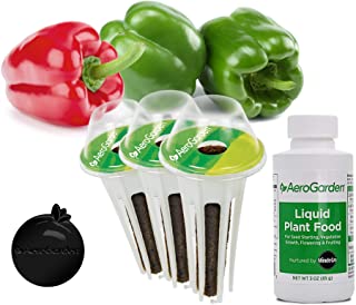 Photo 1 of AeroGarden Sweet Bell Peppers Seed Pod Kit