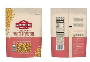 Photo 1 of Arrowhead Mills Organic White Popcorn, 24 Oz (pack of 6) best by 01.27.2022