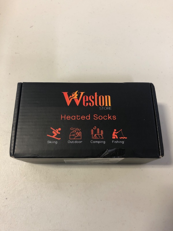 Photo 3 of Weston heated socks 