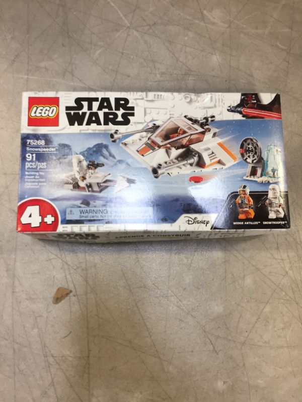 Photo 2 of Lego star wars - box is damaged but item is new - factory sealed 