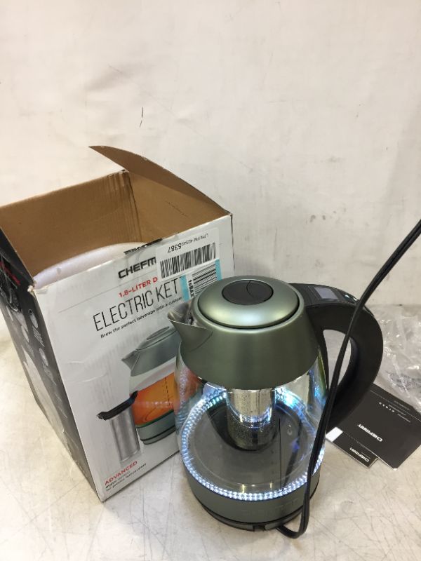 Photo 2 of 1.8 electric kettle 