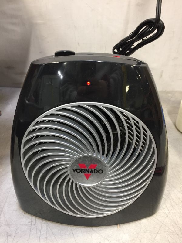 Photo 2 of Vornado 1,500 Watt Portable Electric Fan Compact Heater with Adjustable Thermostat