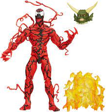 Photo 1 of Amazing Yamaguchi Carnage Venom Action Figure - box is damaged item is not 