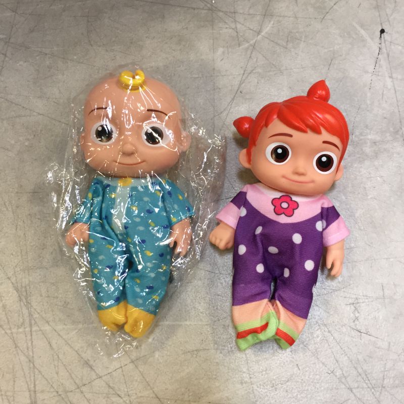Photo 1 of 2 cocelmelon baby dolls 