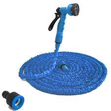 Photo 1 of 75 foot expandable blue garden hose 