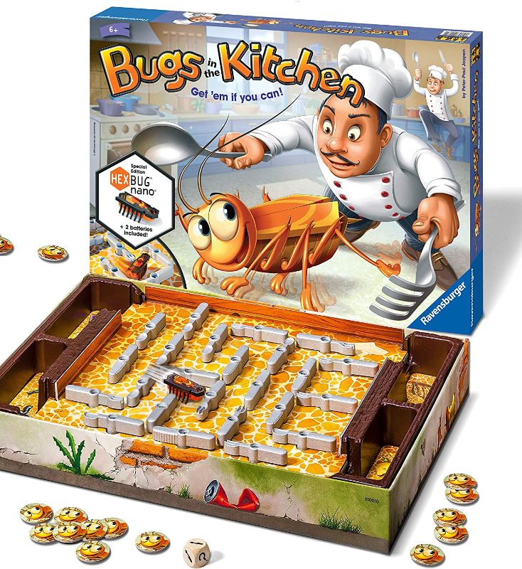 Photo 1 of Bugs in the Kitchen - Children's Board Game, Standard