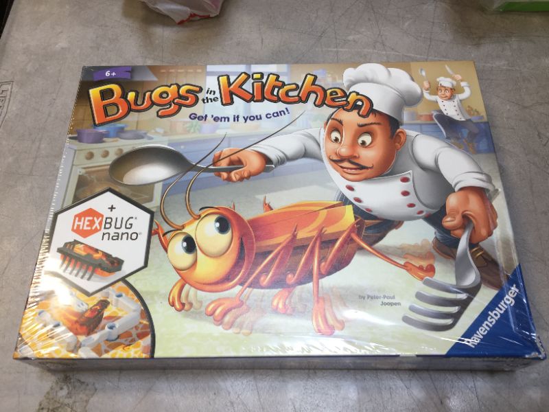 Photo 2 of Bugs in the Kitchen - Children's Board Game, Standard