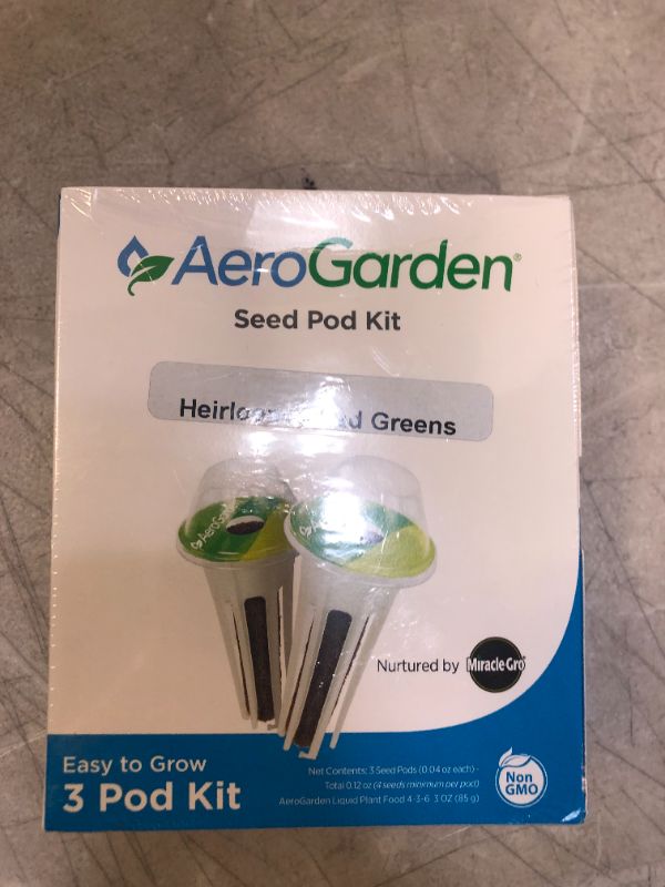 Photo 2 of Aero Garden seed pot kit 3 pod kit - factory sealed 