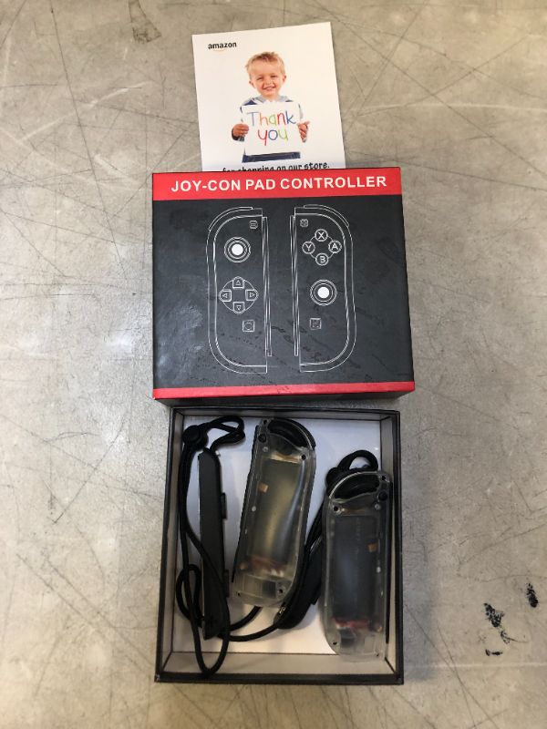 Photo 2 of Joy- Con pad controller ( first picture is just for reference )