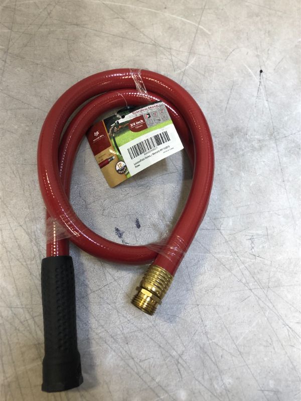 Photo 2 of 3/4 inch 19 mm red garden hose 