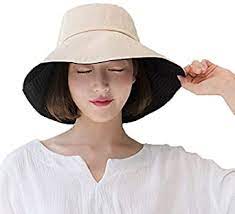 Photo 1 of beige color womens sun hat ( first photo is just for reference ) 