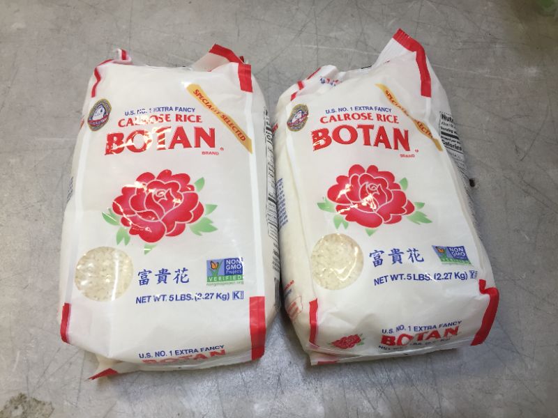 Photo 2 of 2 bags - Botan Musenmai Calrose Rice, 5 Pound
