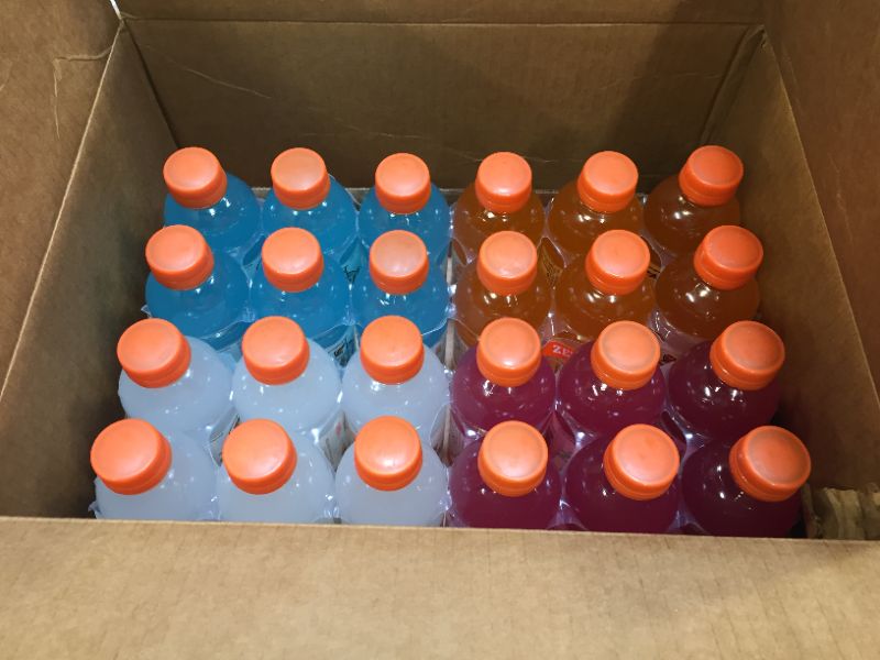 Photo 2 of (24 Bottles) Gatorade Zero Thirst Quencher, 4 Flavor Variety Pack, 12 fl oz