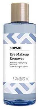 Photo 1 of Amazon Brand - Solimo Eye Makeup Remover, Removes Waterproof Mascara,