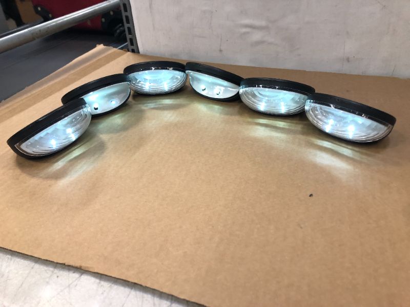 Photo 1 of 6 Pack Of Solar Light 