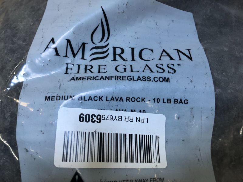 Photo 1 of American Fire Glass 10LB Bag 