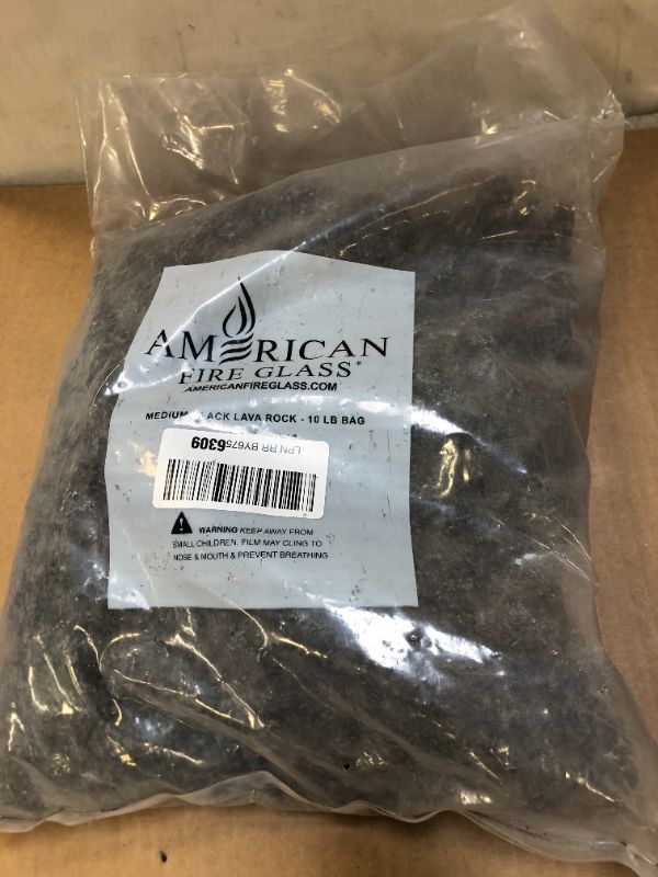 Photo 2 of American Fire Glass 10LB Bag 