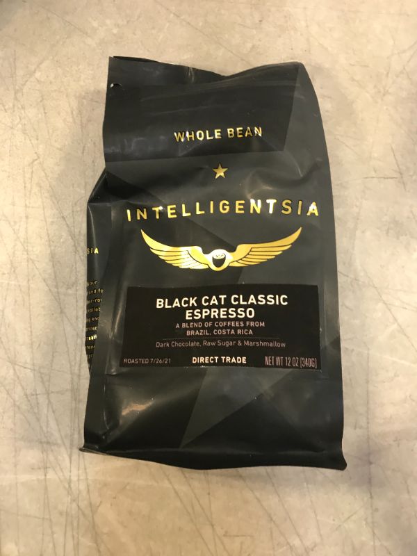 Photo 2 of Intelligentsia Coffee, Black Cat Classic, Espresso - 12 oz exp- Oct 24/21 