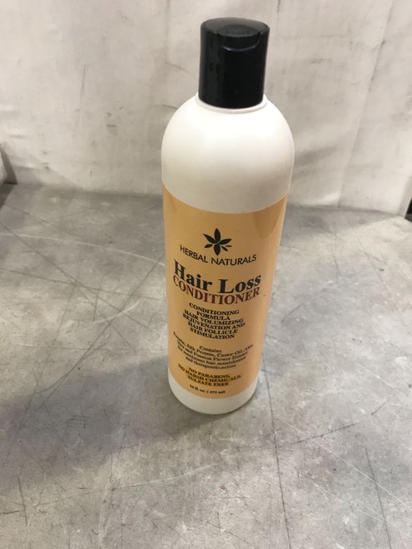 Photo 2 of Hair loss conditioner herbal naturals 16 fl oz 