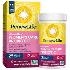 Photo 1 of womens care probiotic renew life exp- 01/2022