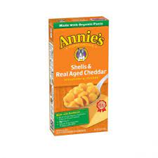 Photo 1 of 12 pack Annie's Homegrown Shells & Real Aged Cheddar Macaroni & Cheese - 6 oz exp- July 17/2022