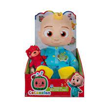 Photo 1 of 2 pack CoComelon stuffed doll 