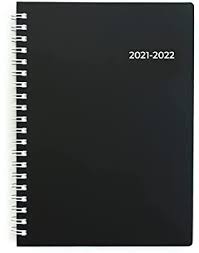 Photo 1 of 2 pack wall décor 2021- august 2022 academic weekly planner 6" by 8" 