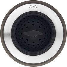 Photo 1 of Black sink drain strainers with sink stoppers ( black ) 