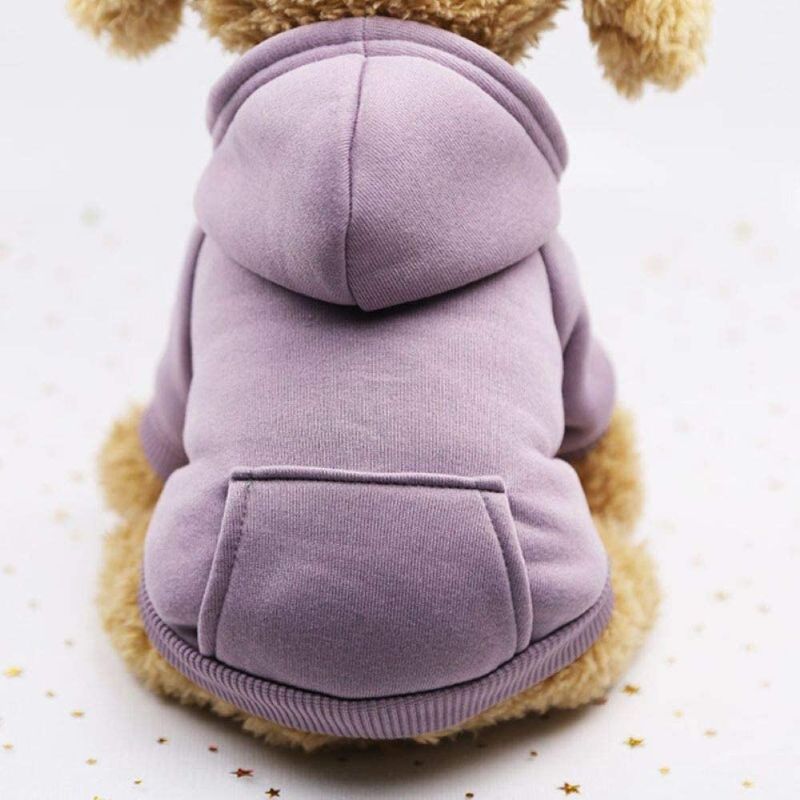 Photo 1 of lotus and ladybug hoodie ( purple, Large )