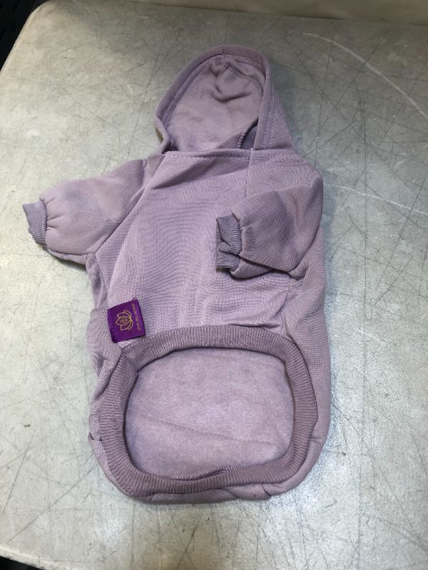 Photo 1 of lotus and ladybug hoodie ( purple, Large )