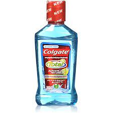 Photo 1 of 
Colgate Total Advanced Pro-shield Mouthwash Peppermint Blast 2 oz. (Pack of 6)