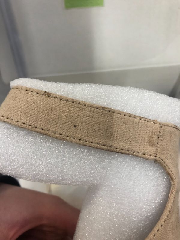 Photo 1 of Women's  square heels,   beige  Size 9