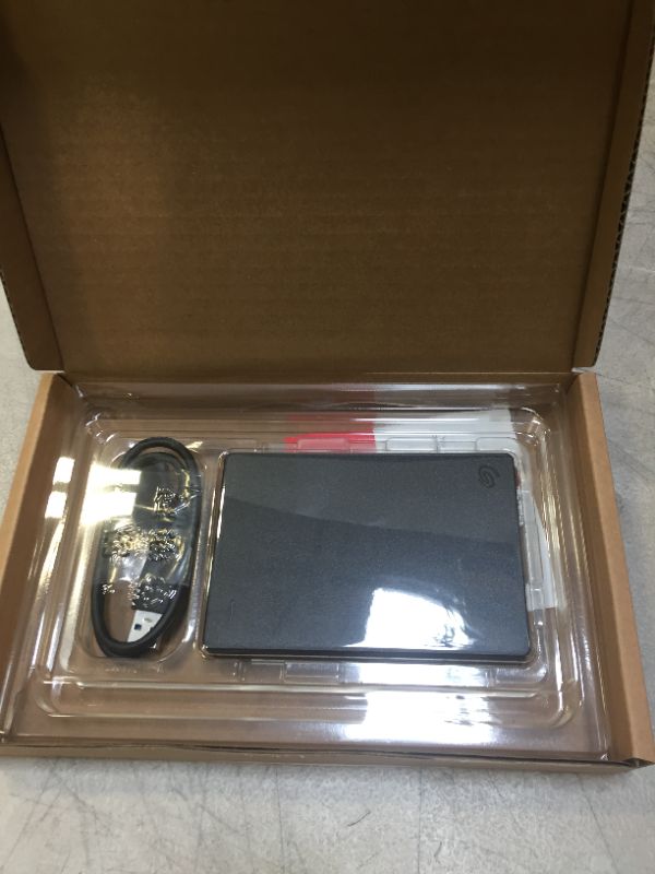 Photo 1 of Seagate Portable 1TB External Hard Drive HDD - USB 3.0 for PC Laptop and Mac