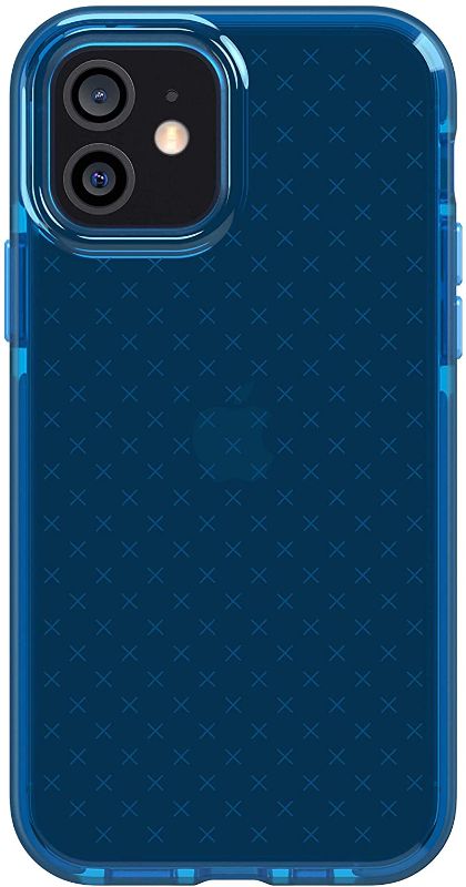 Photo 1 of tech21 Evo Check Phone Case for Apple iPhone 12 and 12 Pro 5G with 12 ft Drop Protection