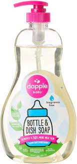 Photo 1 of Dapple bottle and dish soap 16 fl oz - sweet lavender 
