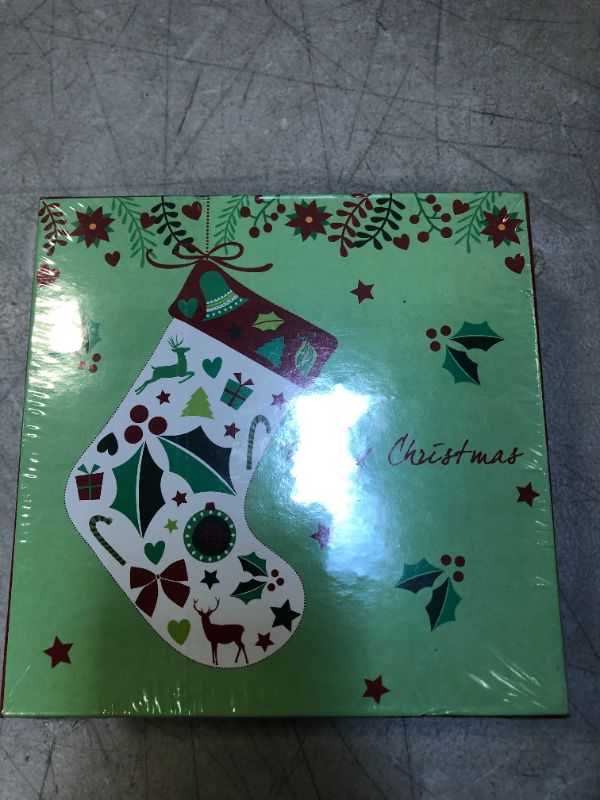Photo 1 of 
factory sealed 24 Christmas cards 