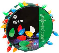 Photo 1 of 100 LED multi color C9 string lights 