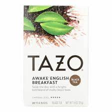 Photo 1 of  Black Tea-Awake Tazo Teas 20 Bag 6 boxes exp- Sep 01/2022