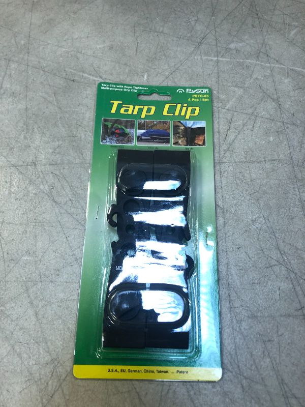 Photo 2 of 4 pcs Tarp Clip 