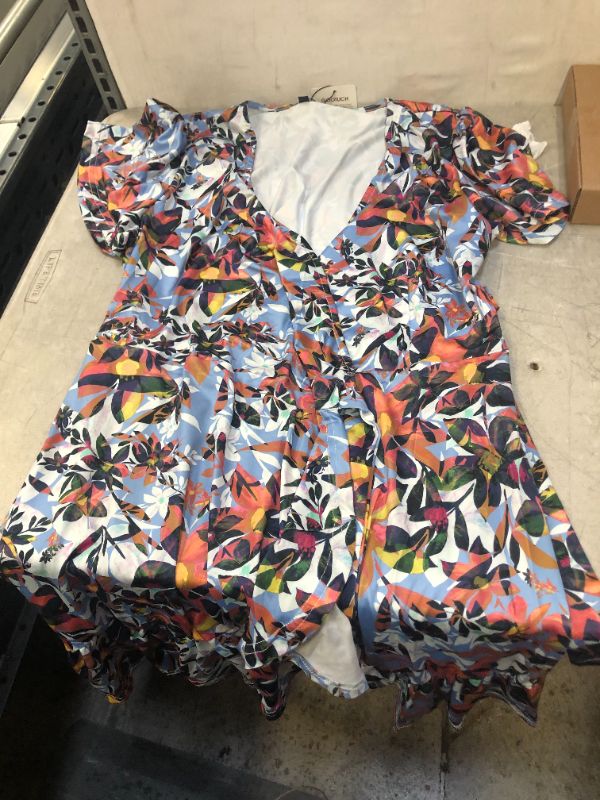 Photo 1 of Size large womens floral dress 