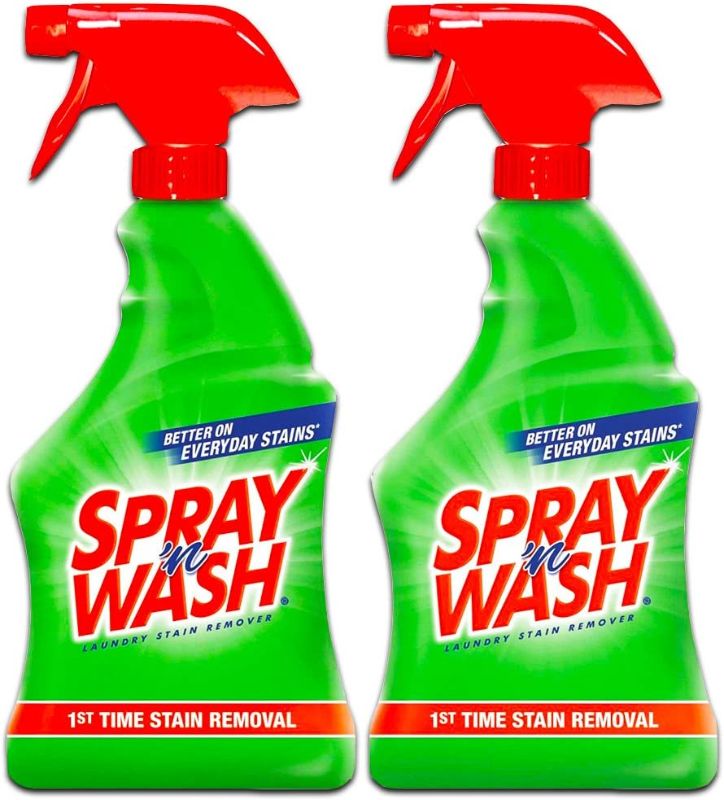 Photo 1 of 
Resolve Spray 'n Wash Laundry Stain Remover 22 Ounce, (Pack of 2)