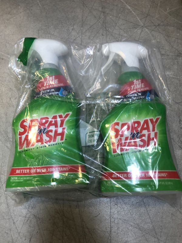 Photo 2 of 
Resolve Spray 'n Wash Laundry Stain Remover 22 Ounce, (Pack of 2)