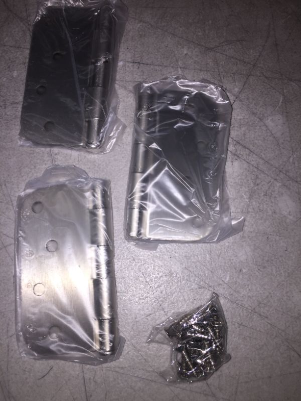 Photo 2 of 4 inch 3 pack steel door hinge 