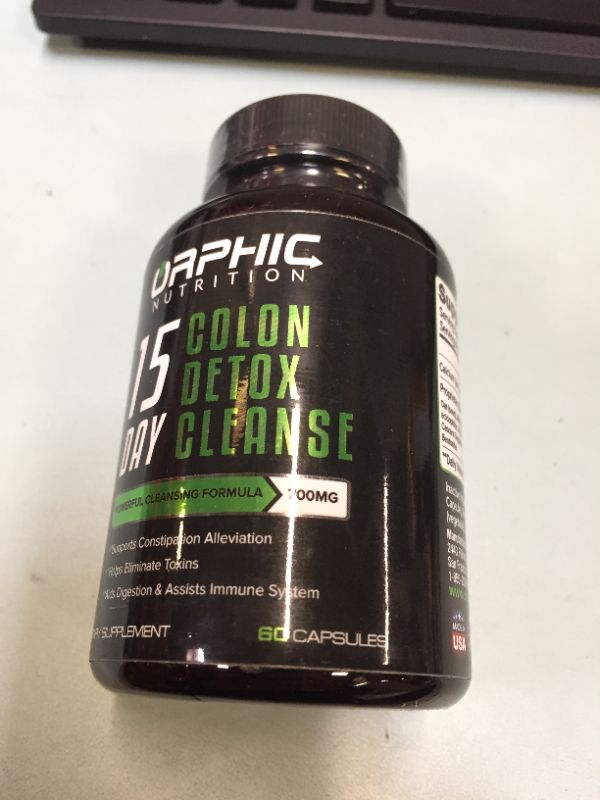 Photo 2 of “Colon Cleanser Detox to Support Normal Weight & Provide Minor, Every Day Bloating Relief* - Fast-Acting Cleanse for Cleanse to Support Your Digestive Health* - Formulated with Probiotics*
EXP 2023