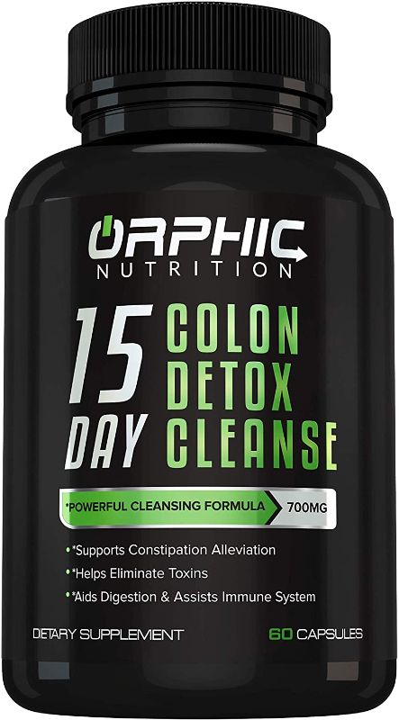Photo 1 of “Colon Cleanser Detox to Support Normal Weight & Provide Minor, Every Day Bloating Relief* - Fast-Acting Cleanse for Cleanse to Support Your Digestive Health* - Formulated with Probiotics*
EXP 2023