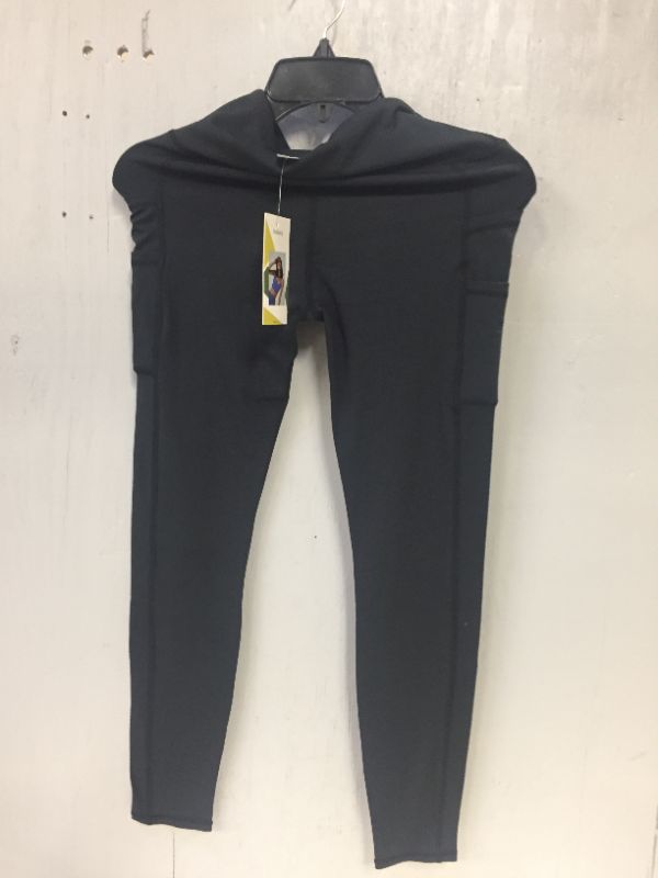 Photo 1 of halala black yoga pants --size small 