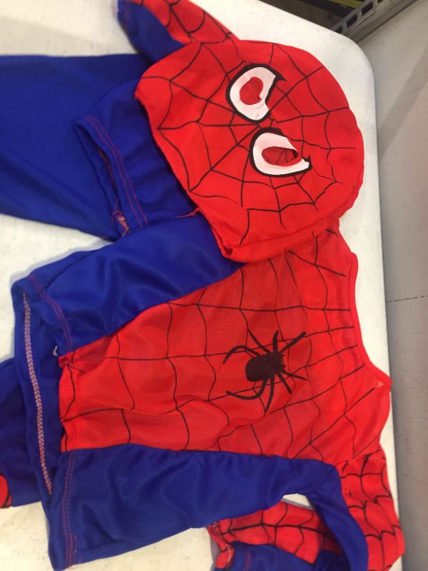 Photo 2 of childrens spiderman costume -- unknown todddler size 