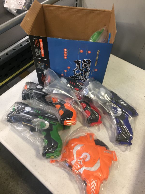 Photo 1 of lazer tag multiplayer game 