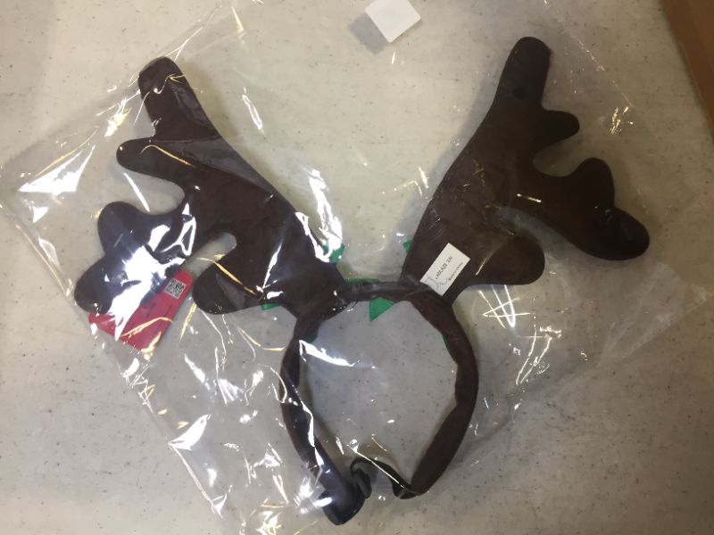 Photo 1 of 2 childrens christmas reindeer antlers 